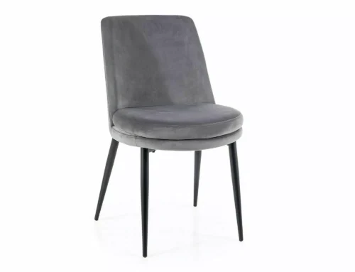 Kayla velvet chair KAYLAVCSZ