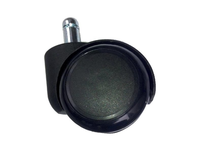 Set of 5 rubber casters for swivel chairs WHEEL