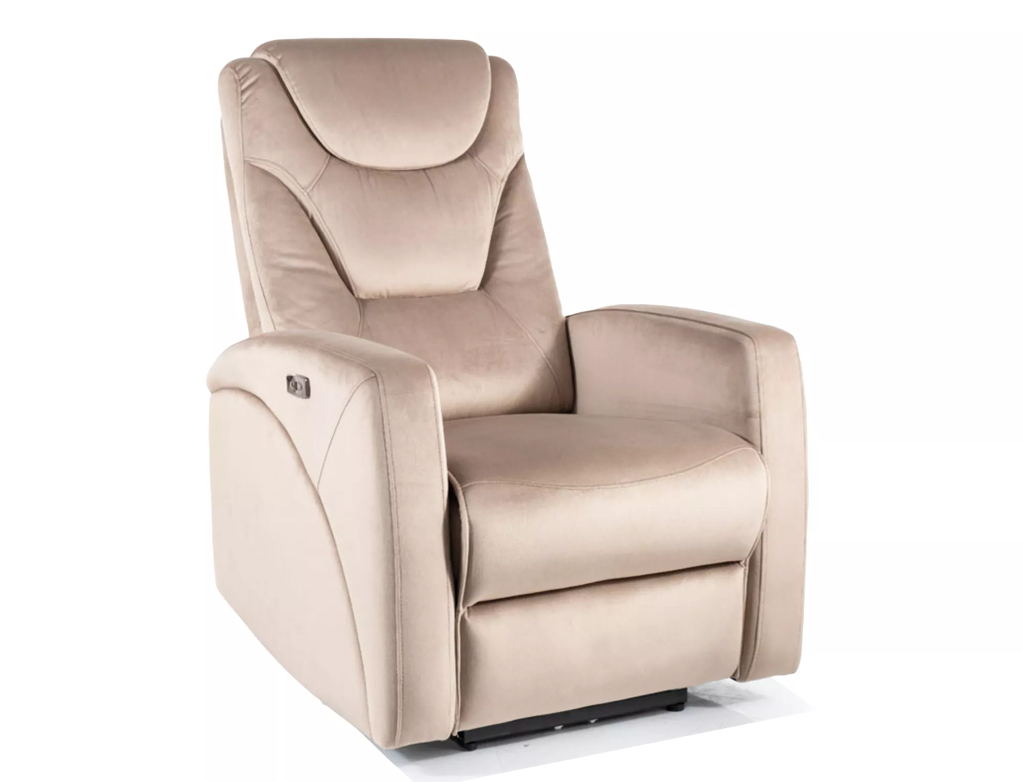 Kronos Velvet KRONOSVCBE armchair