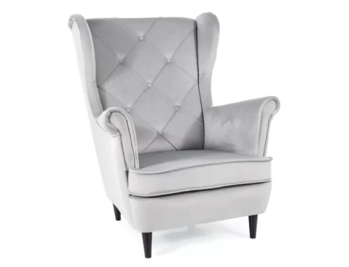 Women’s velvet armchair LADYV03