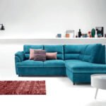 PROMOTION - GUSTO corner sofa - Aragon Gr6 fabric
