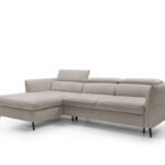 SALE - MANGO corner sofa - Whisper fabric