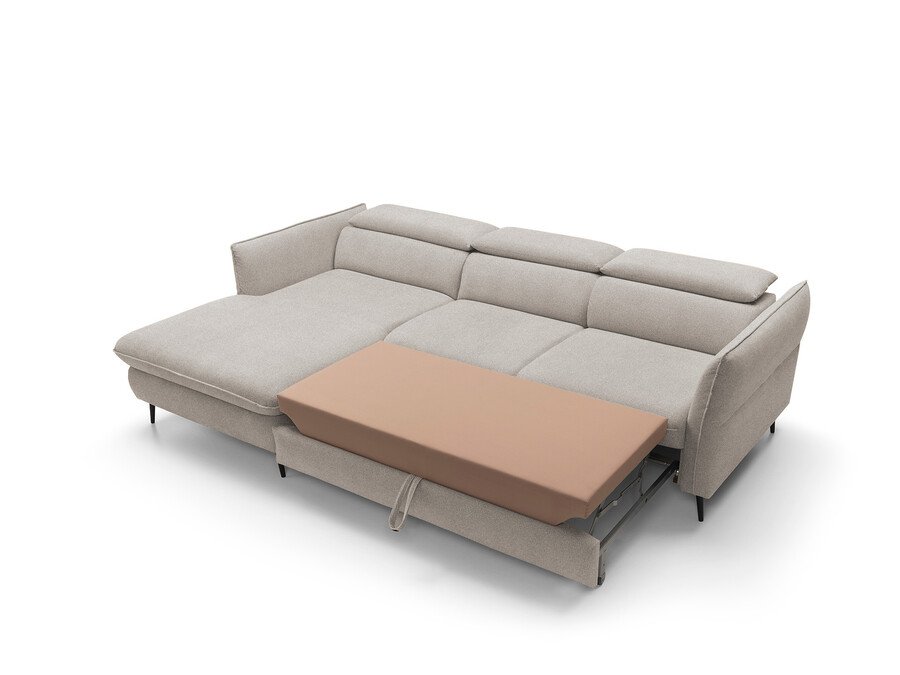 SALE - MANGO corner sofa - Whisper fabric - Image 2