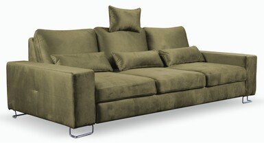 PROMOTION - ASTI sofa bed - Whisper fabric