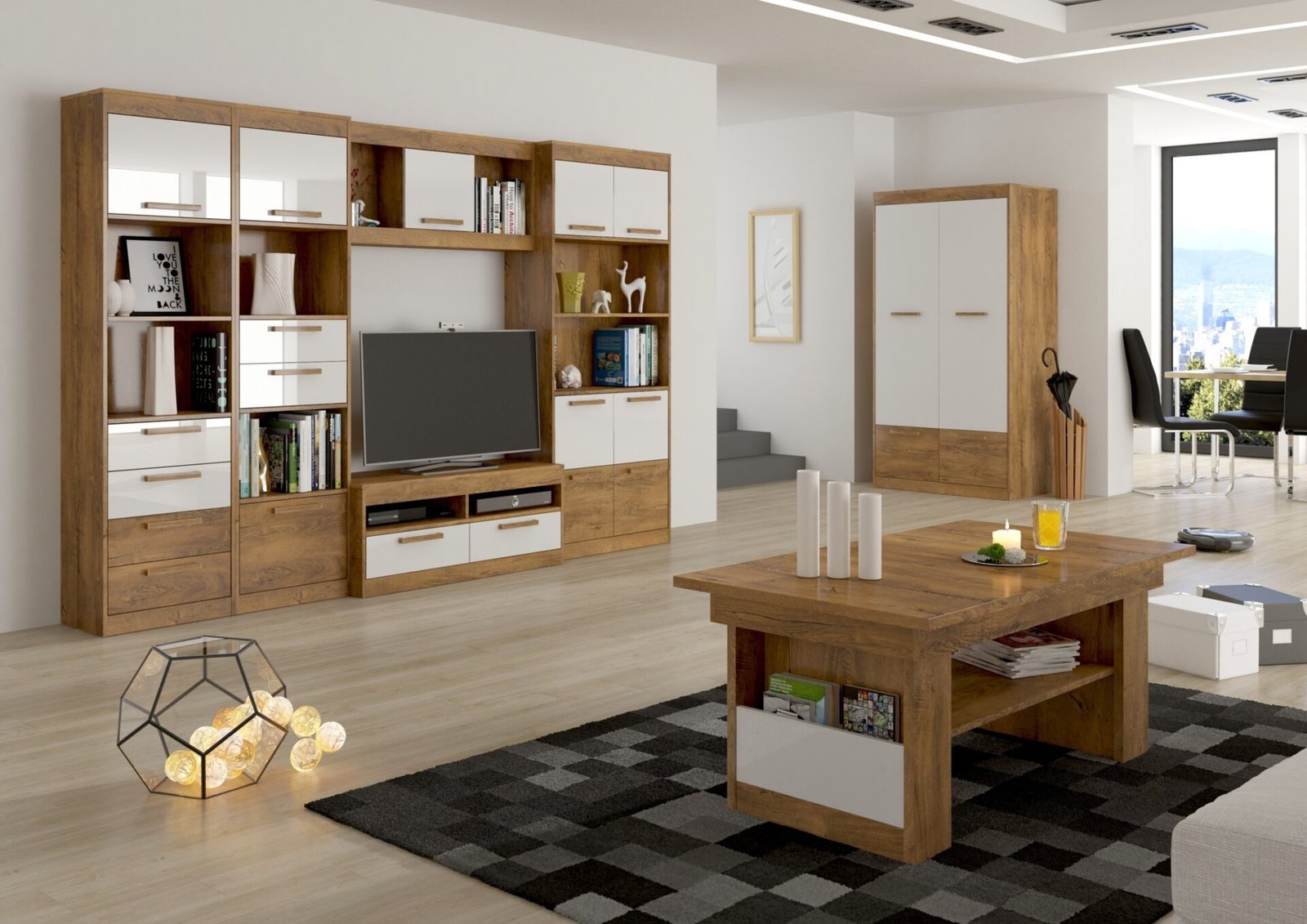 MAX furniture #3 living room set