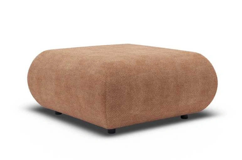 Upholstered pouf for Puente Gr1 sofa