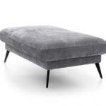 SANTI pouf with adjustable seat
