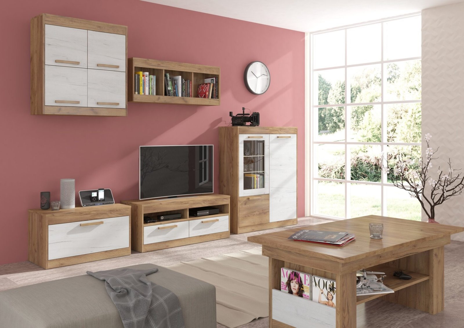MAX furniture set No. 1 on the site