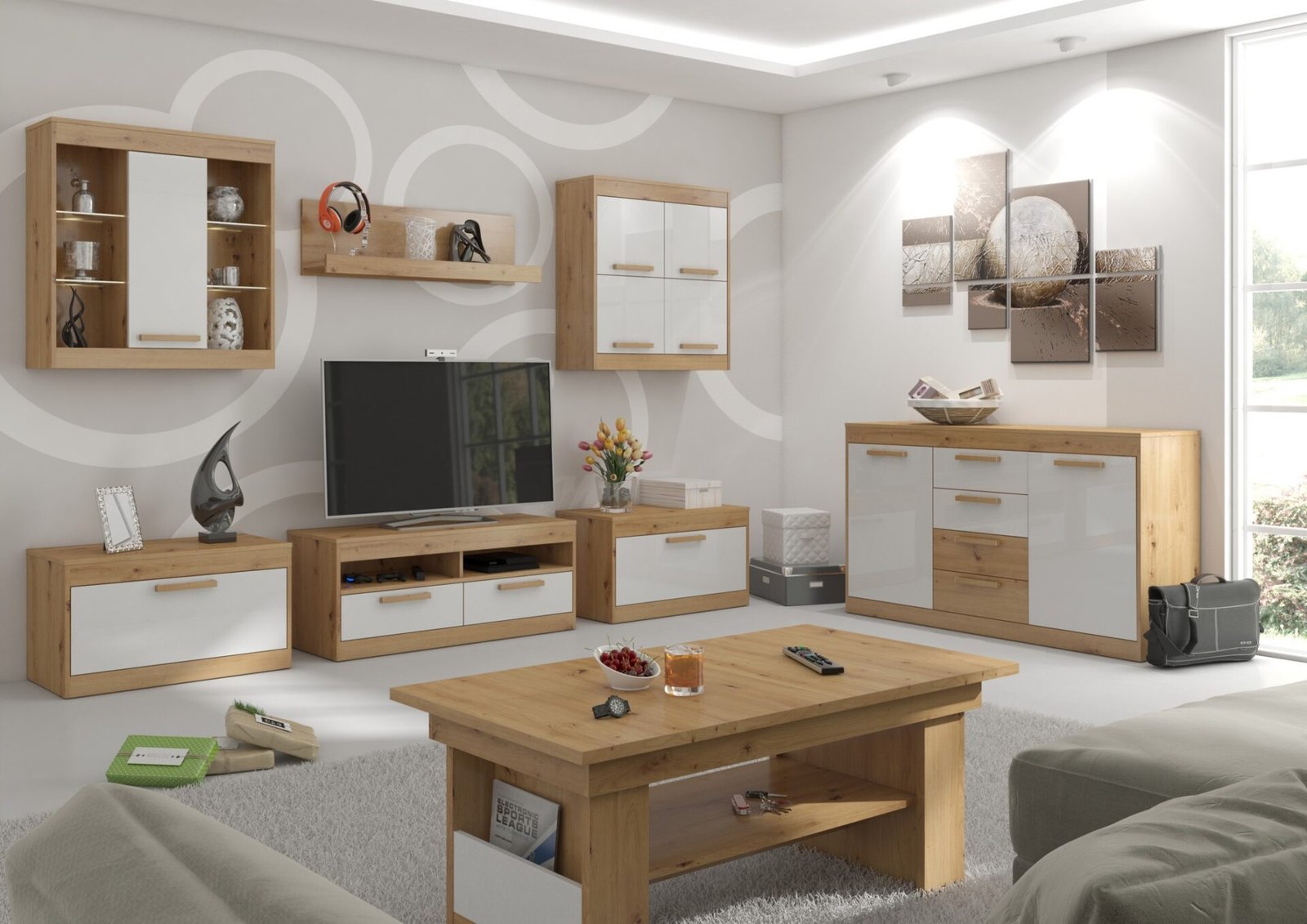 MAX furniture set No. 2 for the living room