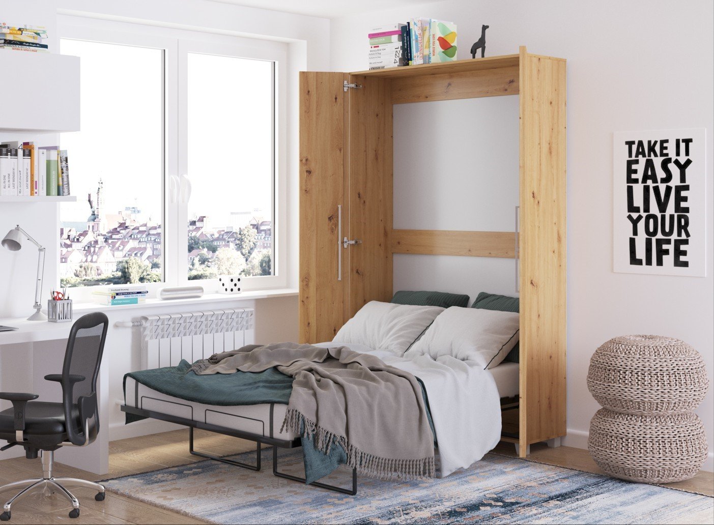 Wall bed TEDDY 120 - Image 2