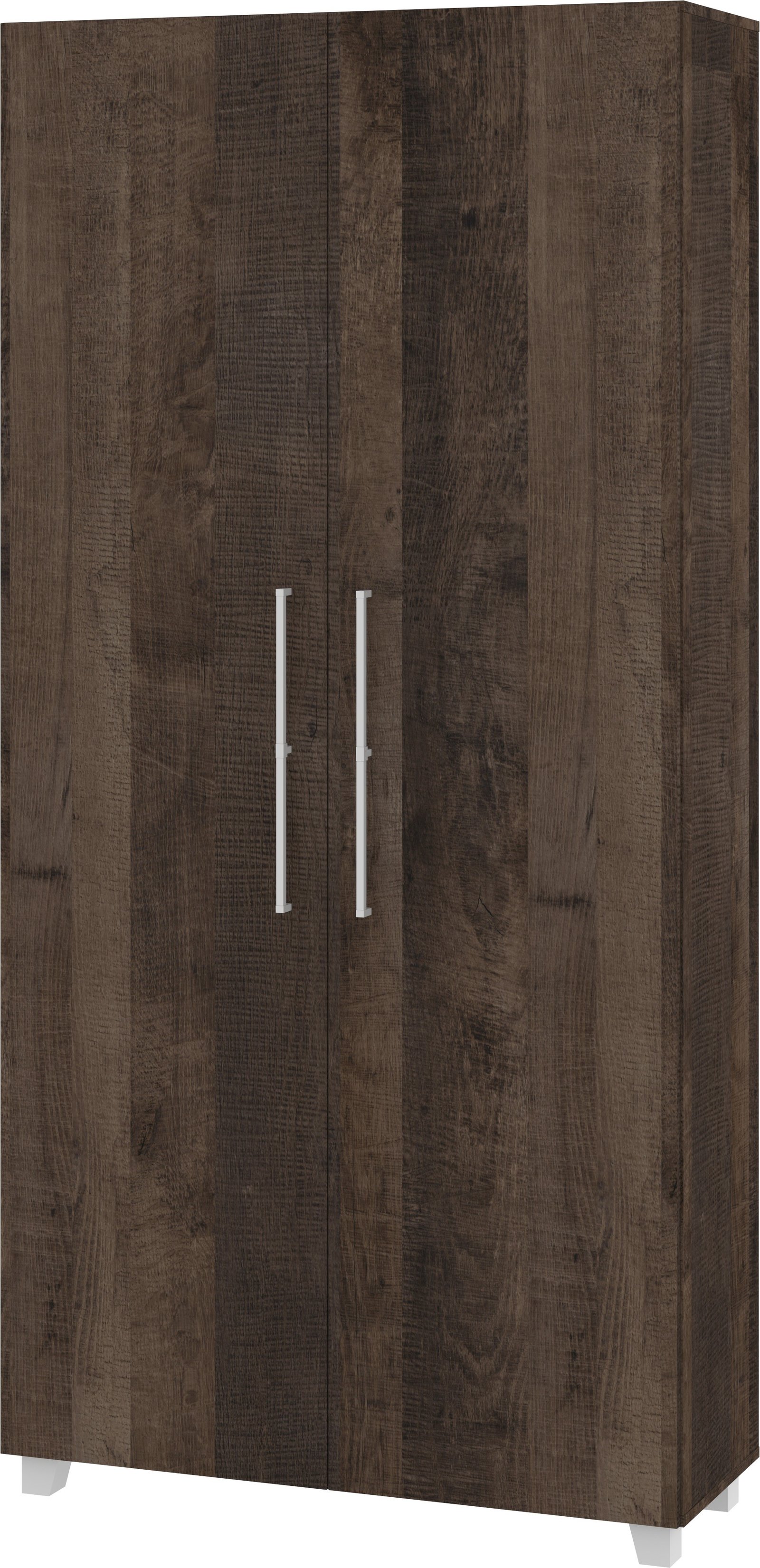 Vertical wall bed TEDDY 90, Grange Oak - Image 4