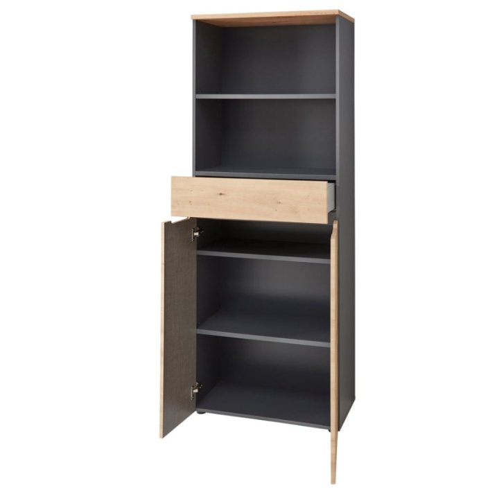 Brego 02 Bookcase Szynaka Meble - Image 2