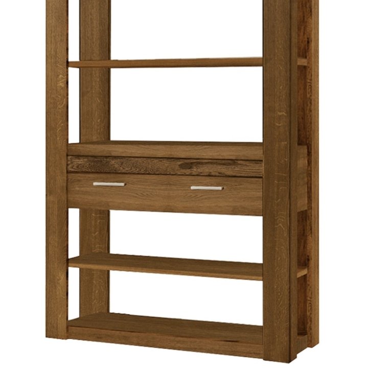 Velvet bookcase, type 18 Szynaka Meble - Image 2