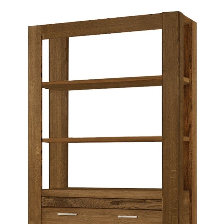 Velvet bookcase, type 18 Szynaka Meble - Image 3