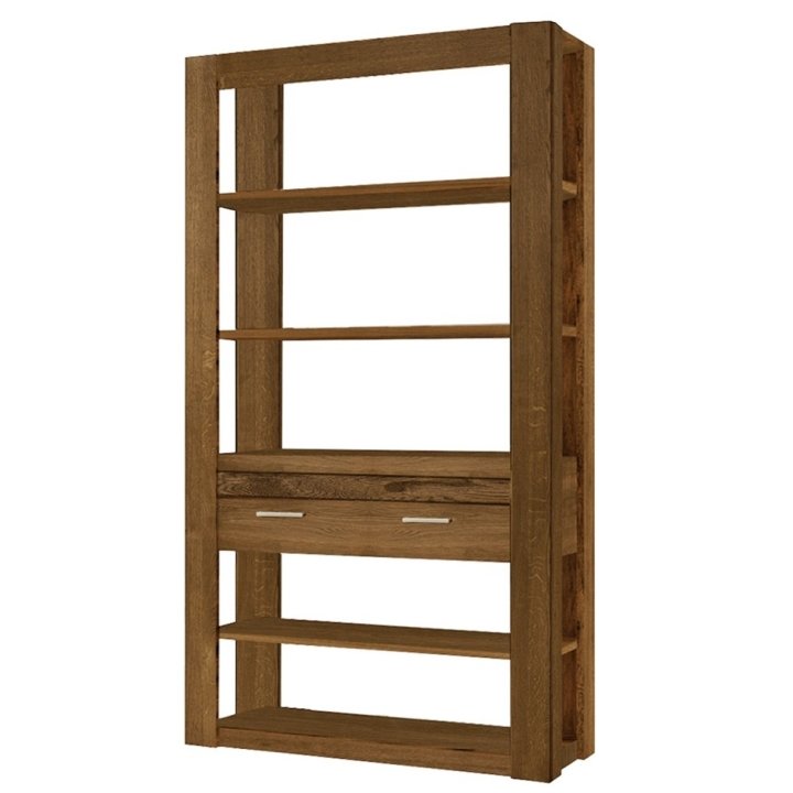 Velvet bookcase, type 18 Szynaka Meble
