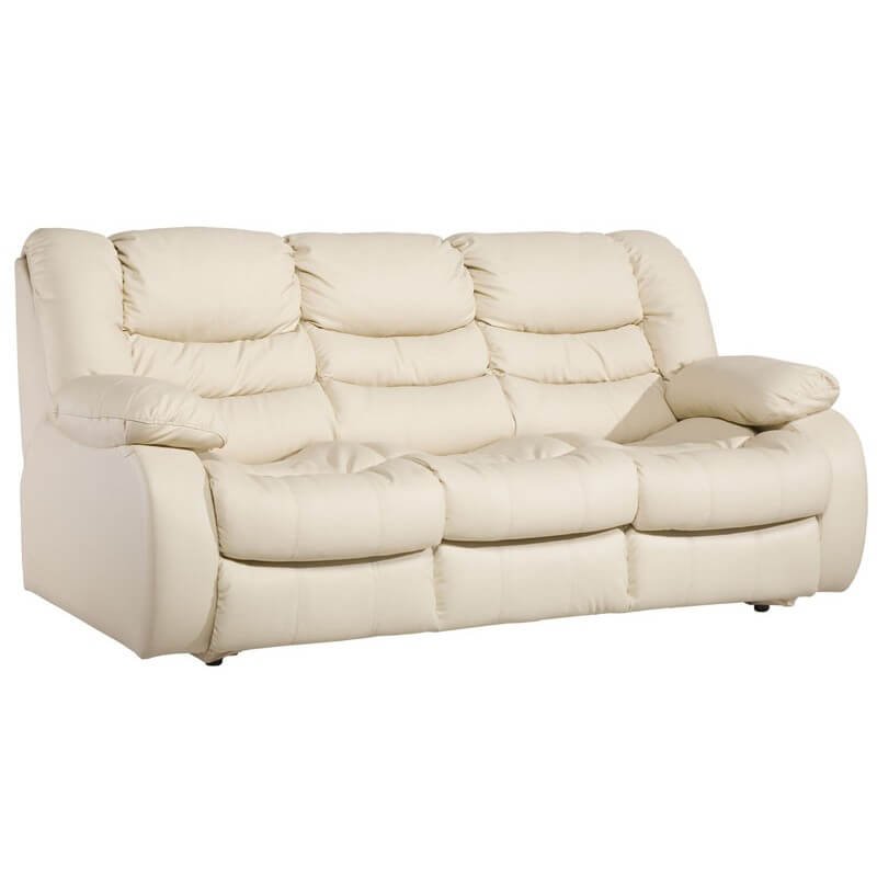 REGAN leather sofa