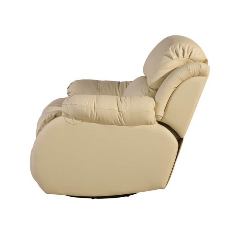 REGLAINER leather armchair - Image 8