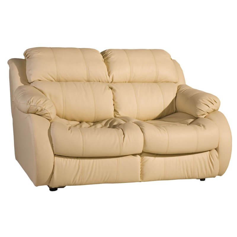REGLAINER leather sofa