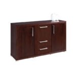 2S/4S chest of drawers with 2DPE REMI rod 140x117 cm