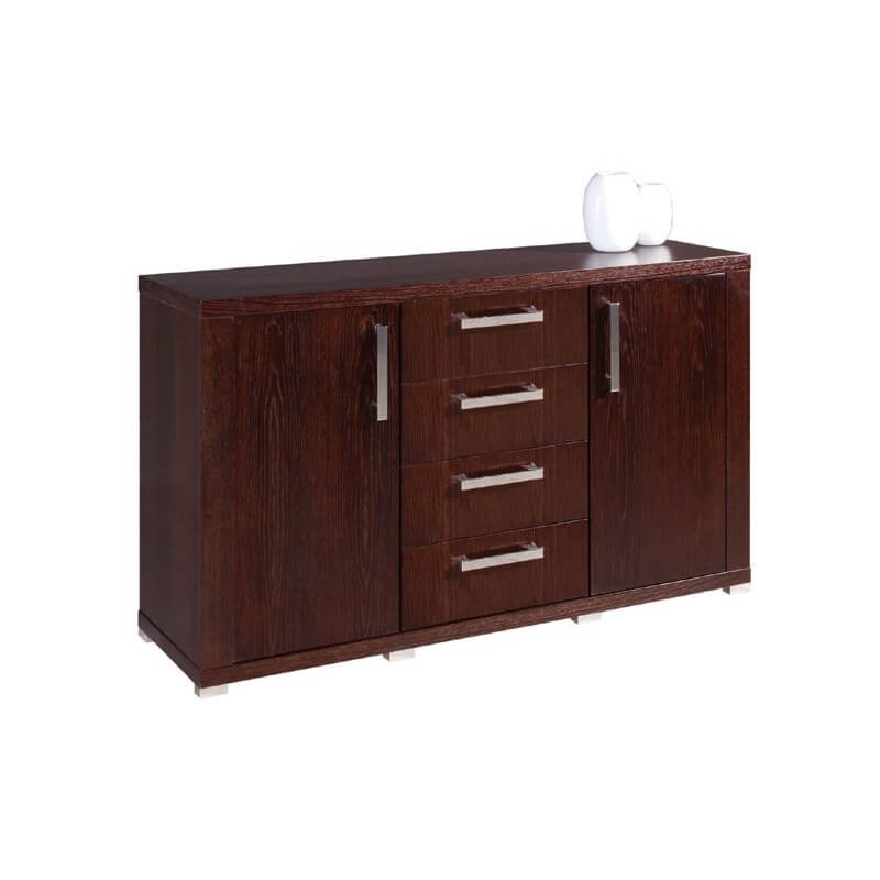Chest of drawers 4S/6S 2DPE REMI 140x117 cm