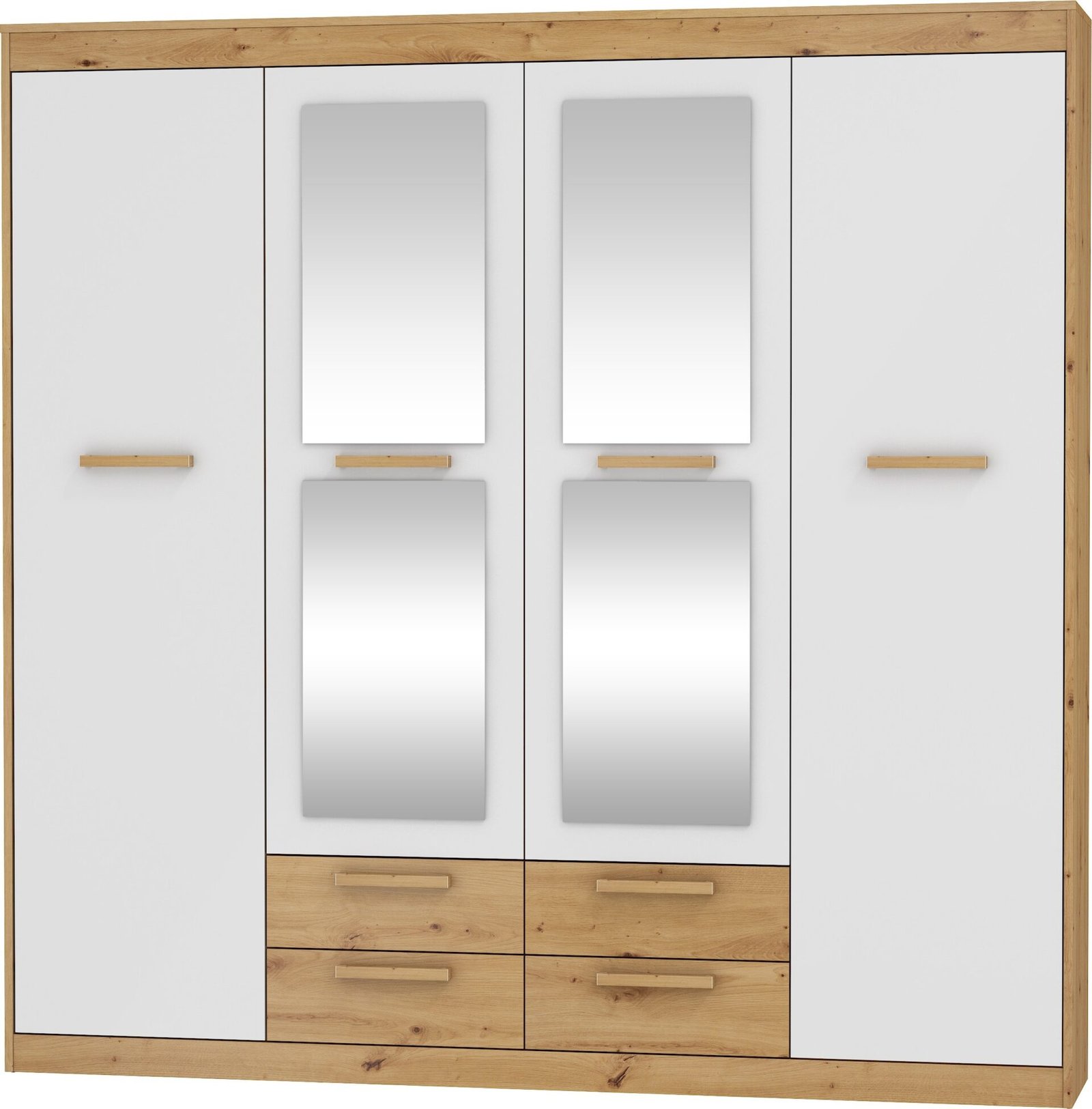 MAX 06 furniture wardrobe 4D4S - Image 4