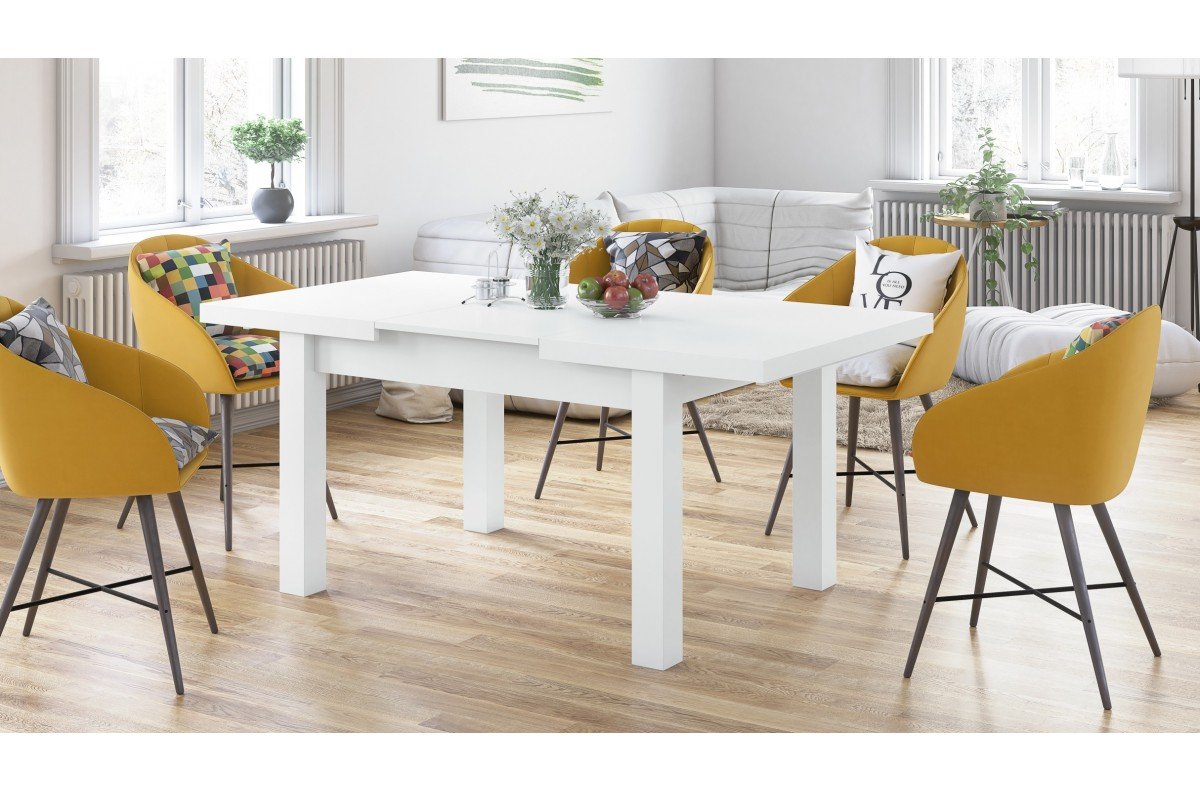 ROYAL matt white - extendable table up to 2.7 m - Image 3
