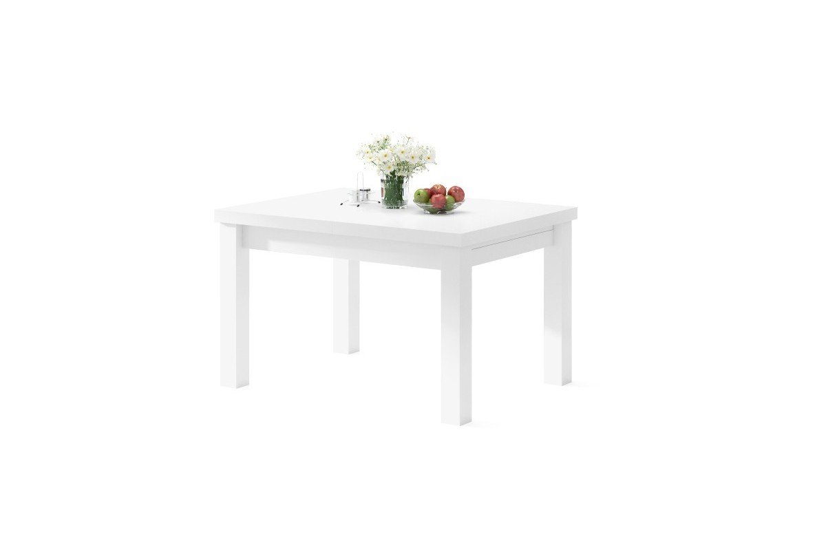 ROYAL matt white - extendable table up to 2.7 m - Image 7