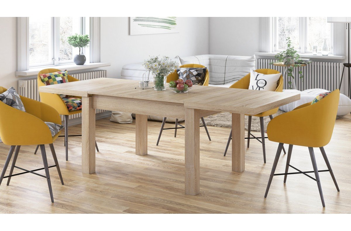 ROYAL Sonoma Oak - EXTENDABLE TABLE UP TO 2.7 m - Image 4