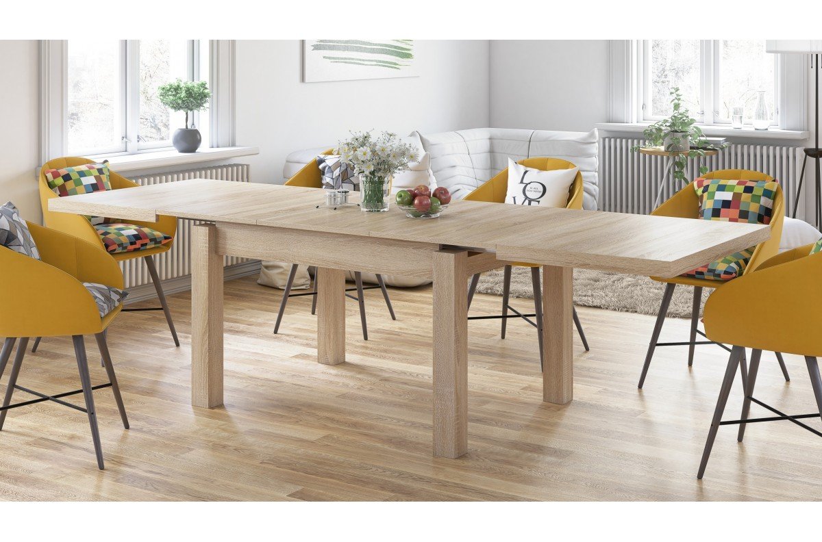 ROYAL Sonoma Oak - EXTENDABLE TABLE UP TO 2.7 m - Image 5