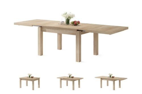 ROYAL Sonoma Oak – EXTENDABLE TABLE UP TO 2.7 m