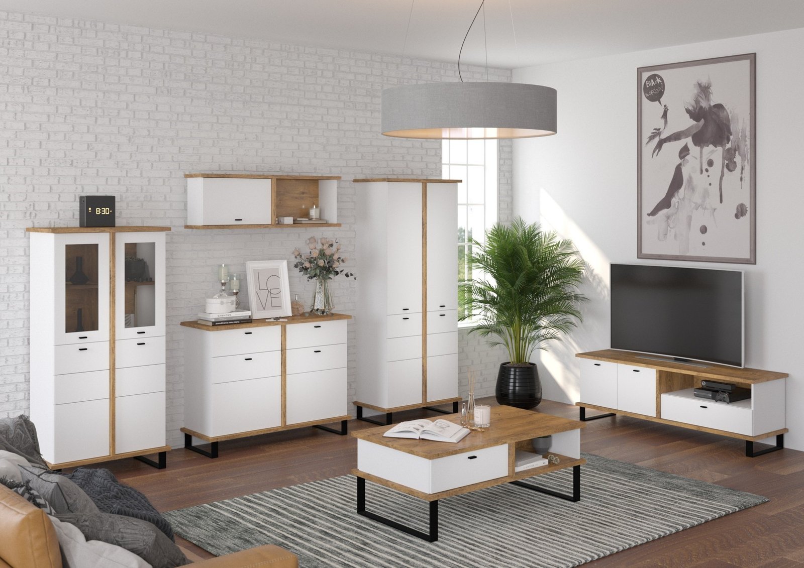 CROSS furniture #3 living room furniture wall cabinet