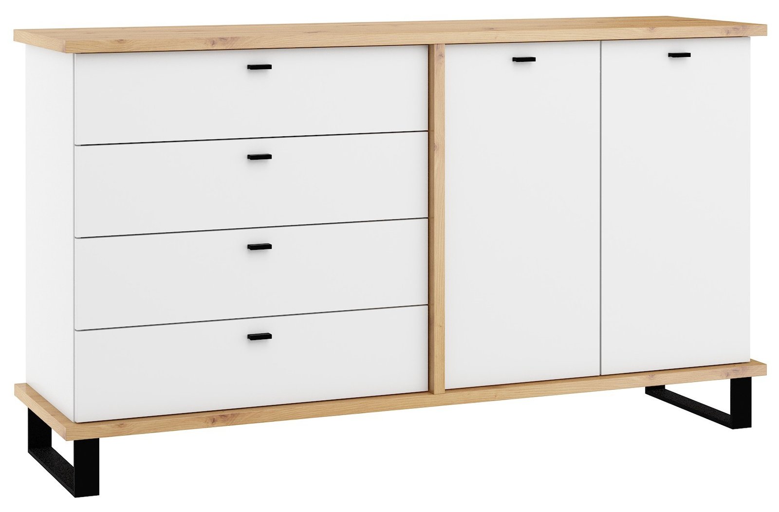 CROSS 07 furniture chest of drawers 2D4S - Image 2