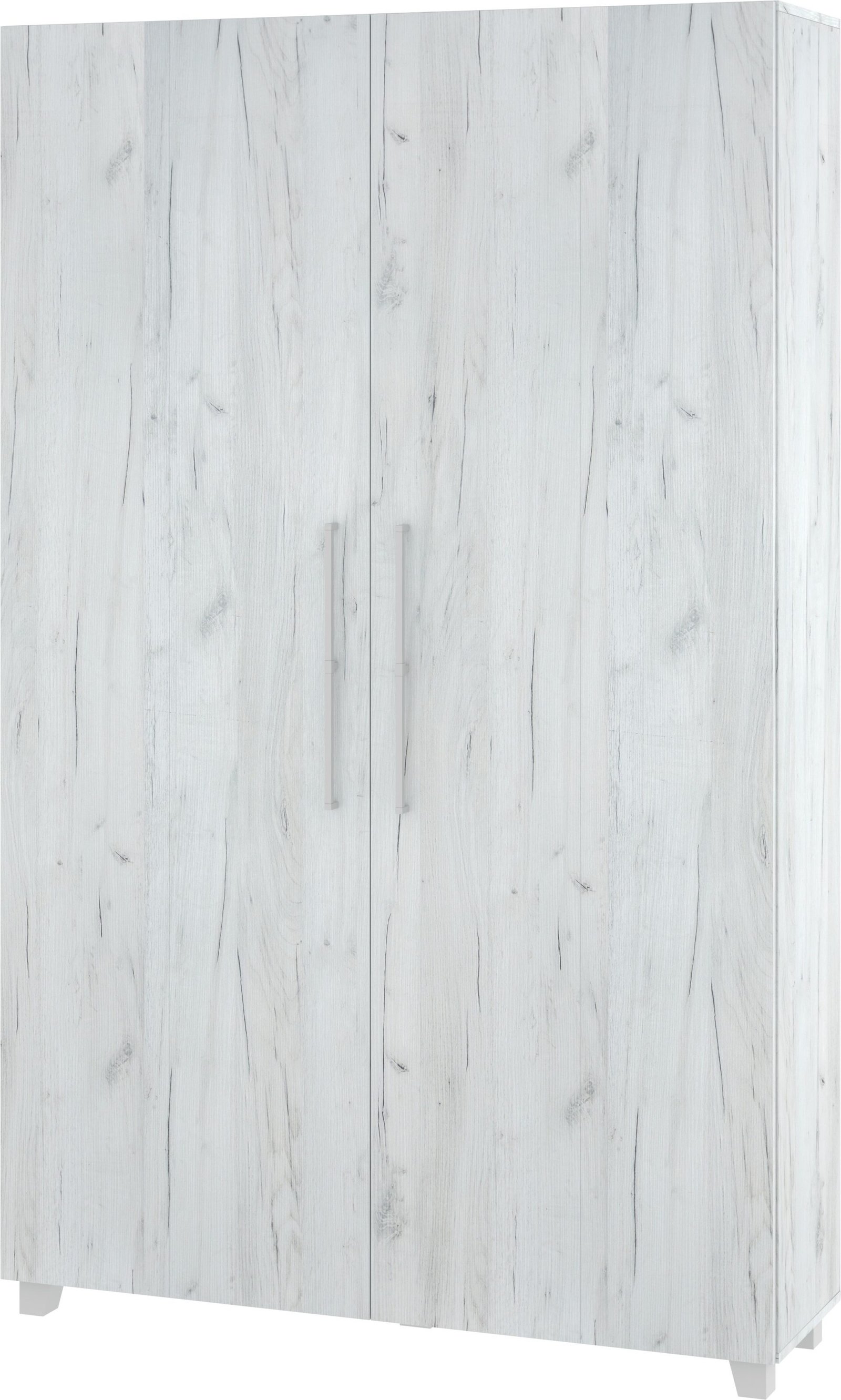 Vertical wall bed TEDDY 120, oak white color - Image 4