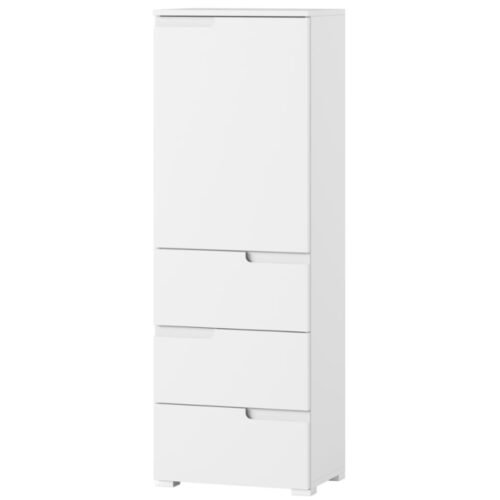 Selenium white gloss cabinet Type 11 Szynaka Meble
