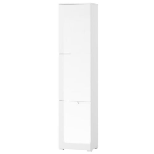 Selenium white gloss cabinet Type 13 Szynaka Meble