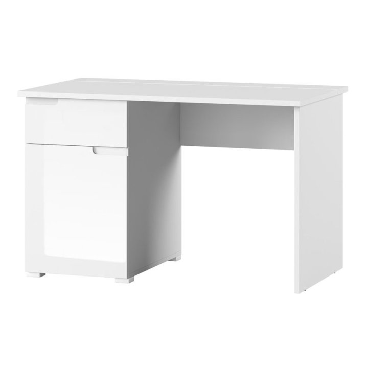 Selene desk, white glossy, type 14, Szynaka Meble