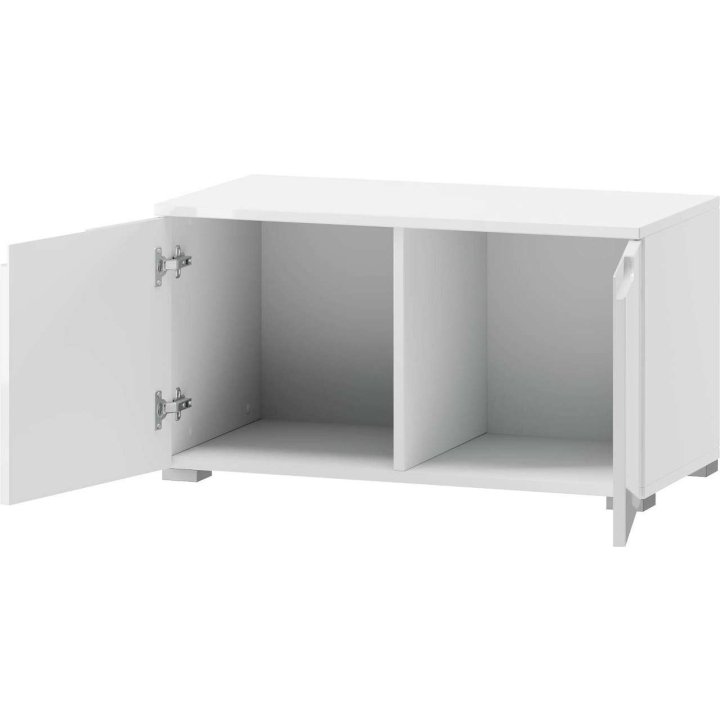 Selenium white gloss cabinet Type 18 Szynaka Meble - Image 2