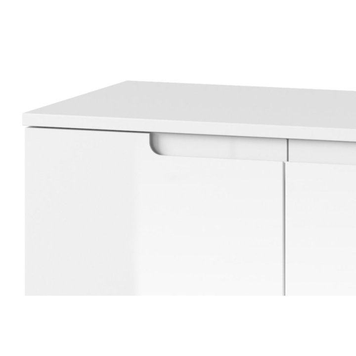 Selenium white gloss cabinet Type 18 Szynaka Meble - Image 3