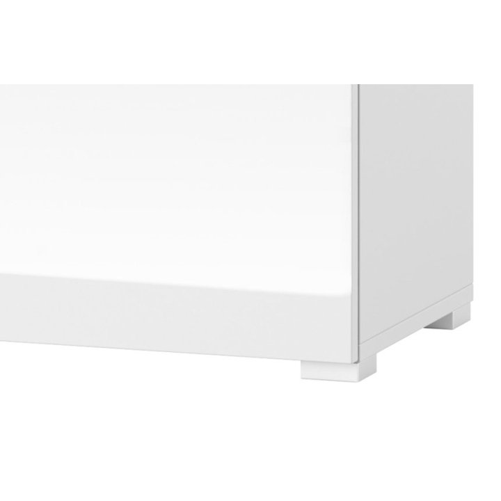 Selenium white gloss cabinet Type 18 Szynaka Meble - Image 4