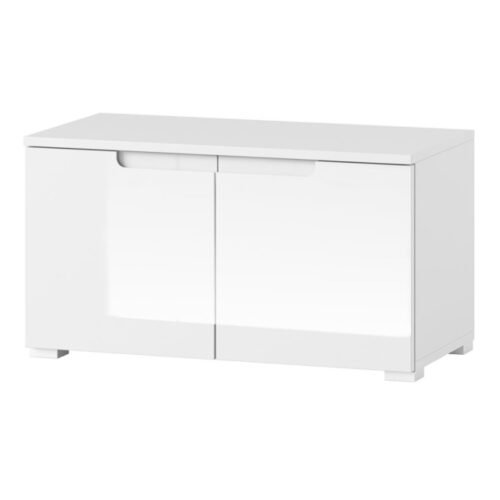 Selenium white gloss cabinet Type 18 Szynaka Meble