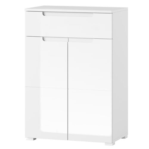 Selenium white gloss cabinet Type 19 Szynaka Meble