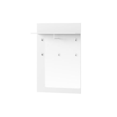 Selene white glossy suspension plate, type 20, Szynaka Meble