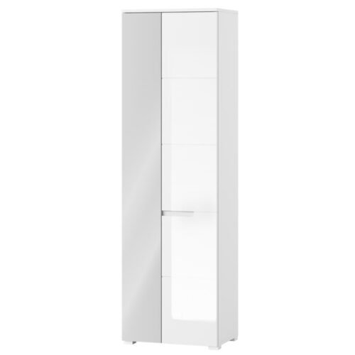 Selene Wardrobe White Glossy Type 22 Szynaka Meble