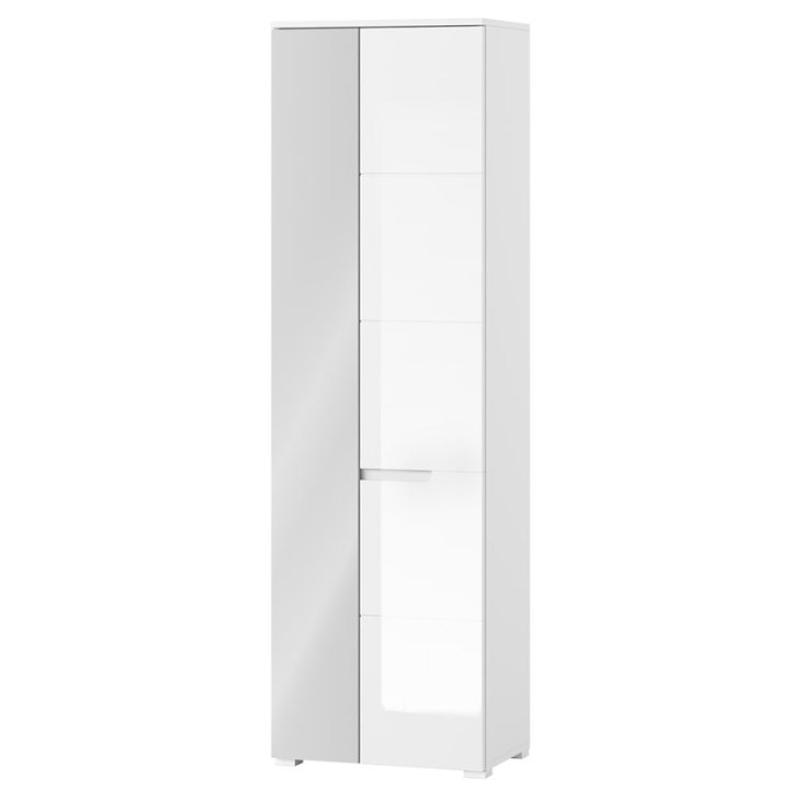 Selene Wardrobe White Glossy Type 22 Szynaka Meble