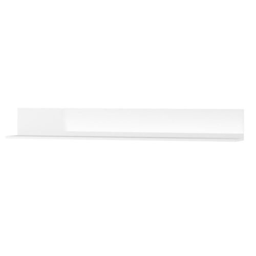 Selene shelf, glossy white, type 24, Szynaka Meble
