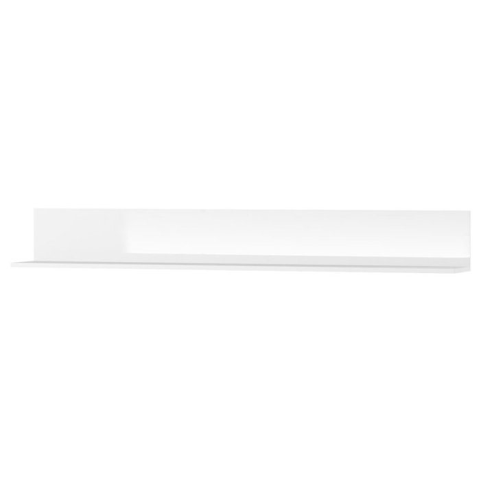Selene shelf, glossy white, type 24, Szynaka Meble