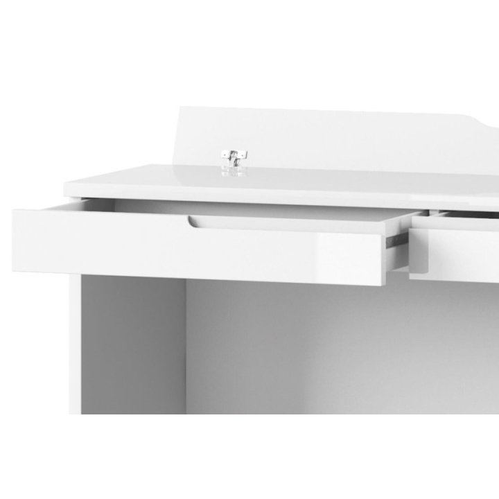 Selene dressing table, white glossy, type 31, Szynaka Meble - Image 3