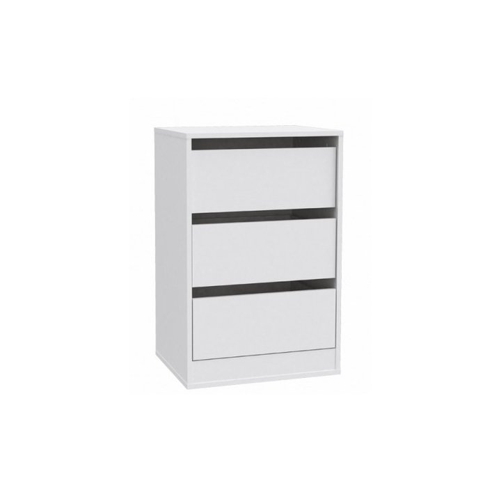 Snow SNWK83 Forte built-in wardrobe with drawers