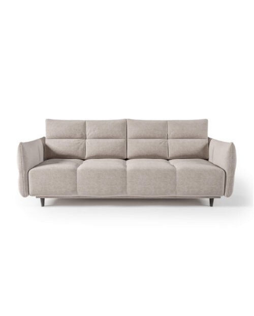 Bolero sofa, sleeping function, container