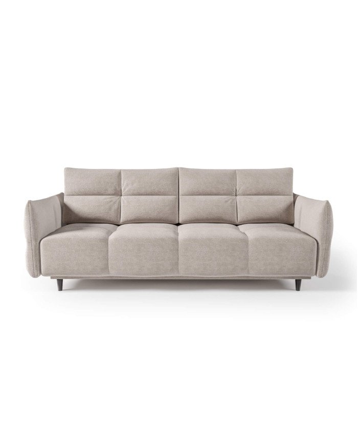 Bolero sofa, sleeping function, container